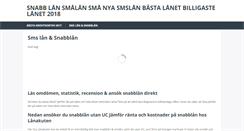 Desktop Screenshot of lan-utan-uc-se.com